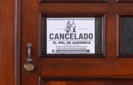 Jueces se pronuncian tras a&ntilde;os de "silencio e indiferencia" institucional
