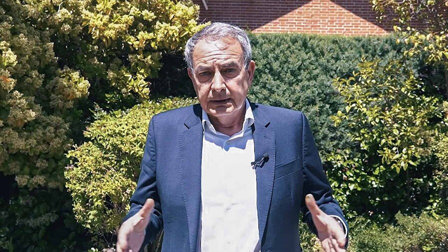 El juez bloquea 490,780 euros de las cuentas del expresidente espa&ntilde;ol Zapatero