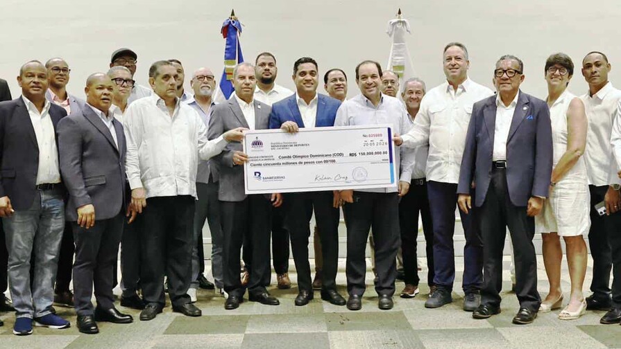 El COD recibe totalidad de RD$893 millones para preparaci&oacute;n hacia Santo Domingo 2026