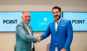 Larimar firma acuerdo con Point para equipamiento exterior de residencias y espacios del complejo