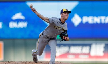 Jacob Misiorowski intimida como el fen&oacute;meno de las 100 mph