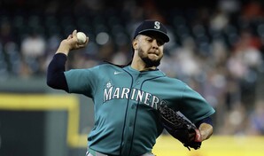 En salida discreta, Luis Castillo solo lanza cuatro entradas en triunfo de Seattle