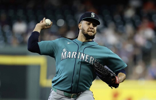 En salida discreta, Luis Castillo solo lanza cuatro entradas en triunfo de Seattle