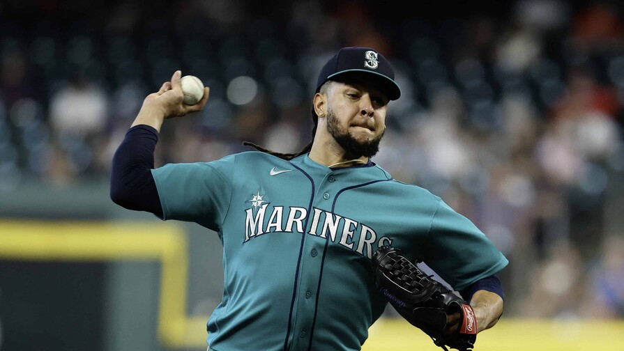 En salida discreta, Luis Castillo solo lanza cuatro entradas en triunfo de Seattle