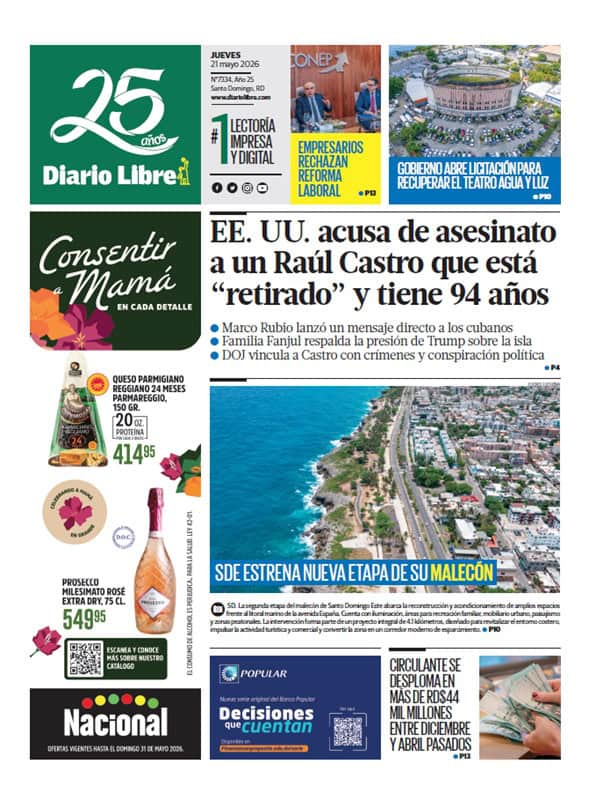 Día Jueves, 19 de Febrero de 2026 Edición 7251.