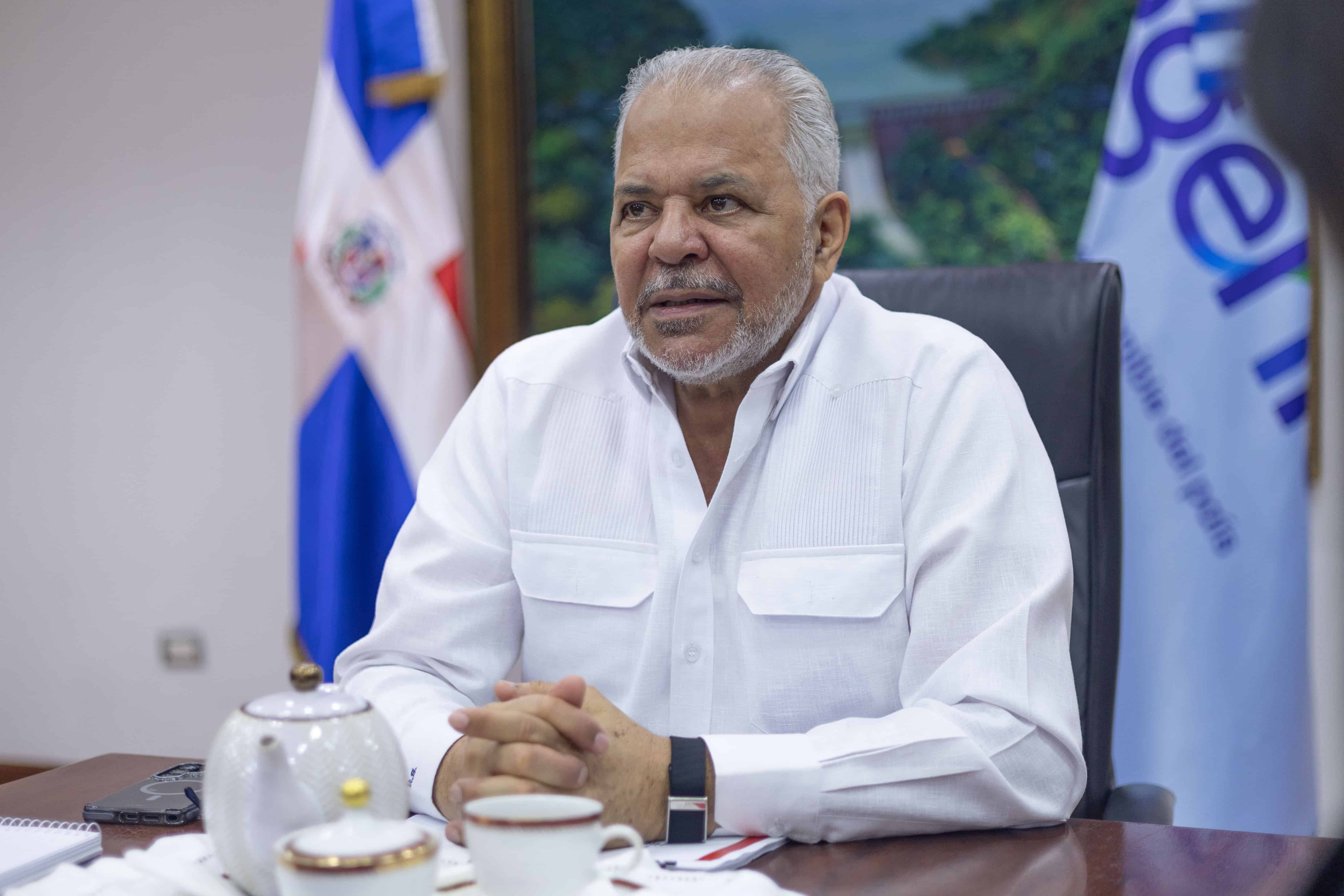 Rafael Salazar, administrador de Egehid. 