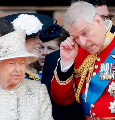 La reina Isabel II presion&oacute; para que nombrasen a su hijo Andr&eacute;s como enviado comercial