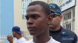 Yo soy humano vocifera motorista que golpe&oacute; conductor del TRAE y pide excusas