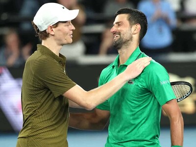 Sinner y Djokovic solo se verán en la final de Roland Garros