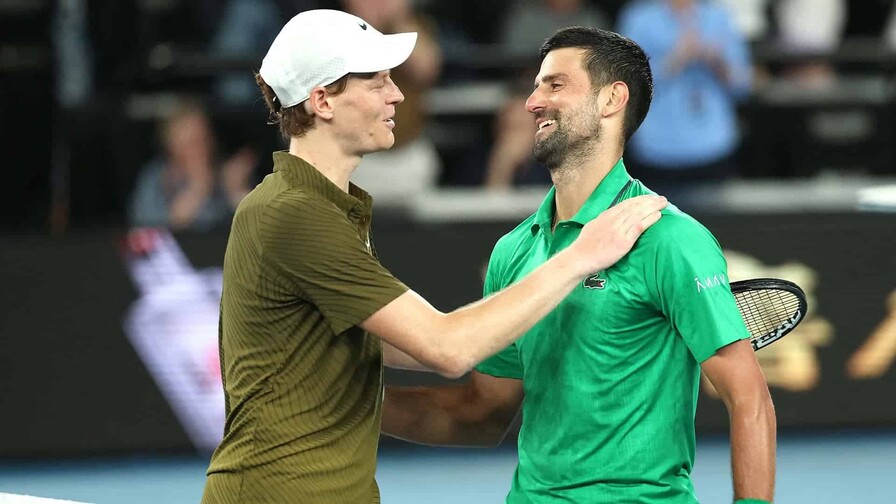 Jannik Sinner y Novak Djokovic se enfrentar&aacute;n en Roland Garros, solo si ambos llegan a la final