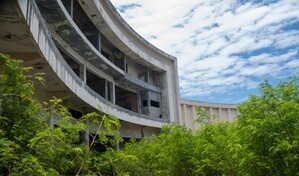 Teatro Agua y Luz: ruinas visibles de un patrimonio que busca renacer