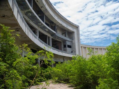 Teatro Agua y Luz: entre cicatrices del abandono