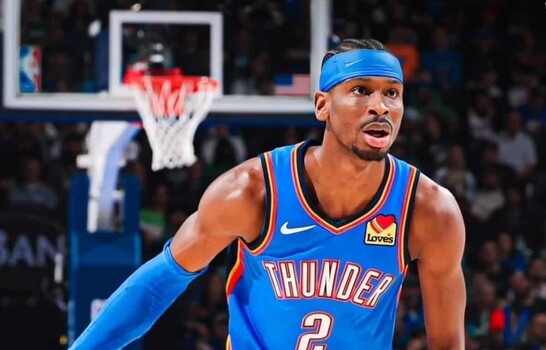 Thunder responde liderado por Gilgeous-Alexander y empata 1-1 la final del Oeste