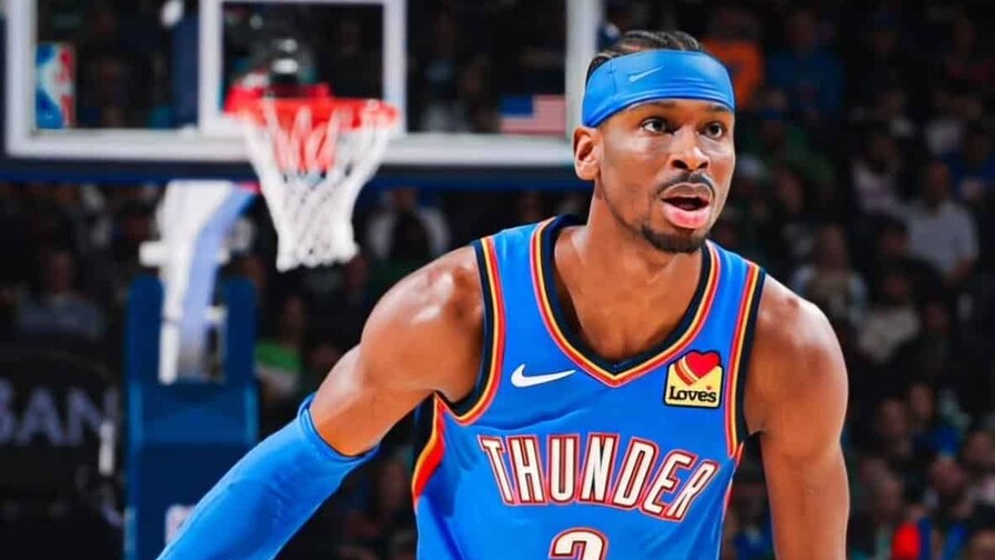 Thunder responde liderado por Gilgeous-Alexander y empata 1-1 la final del Oeste Thunder responde liderado por Gilgeous-Alexander y empata 1-1 la final del Oeste
