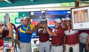 VISTAS Golf & Country Club concluye exitosamente RYDER CUP
