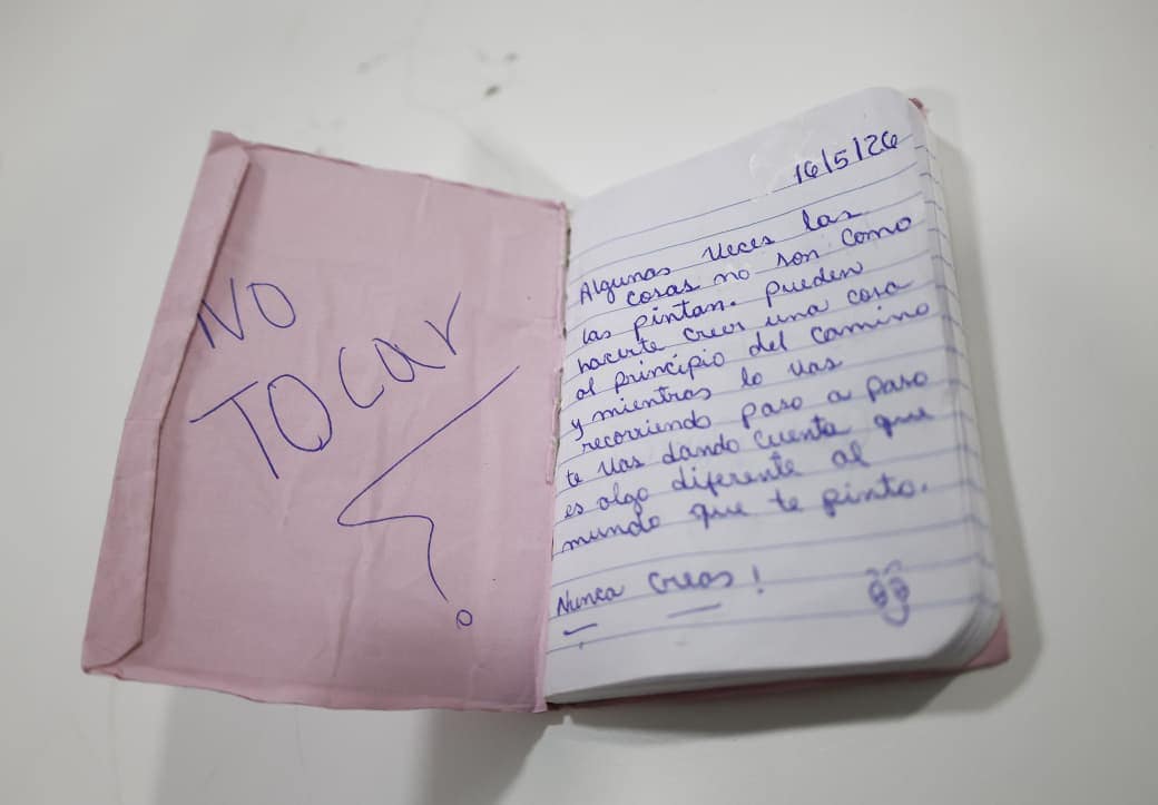 As&iacute; inicia el relato de lo vivido por Indhira un d&iacute;a antes de su muerte.