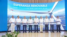 EGEHaina inaugura central que inyectar&aacute; energ&iacute;a solar y e&oacute;lica al sistema