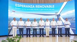 EGEHaina inaugura central que inyectar&aacute; energ&iacute;a solar y e&oacute;lica al sistema