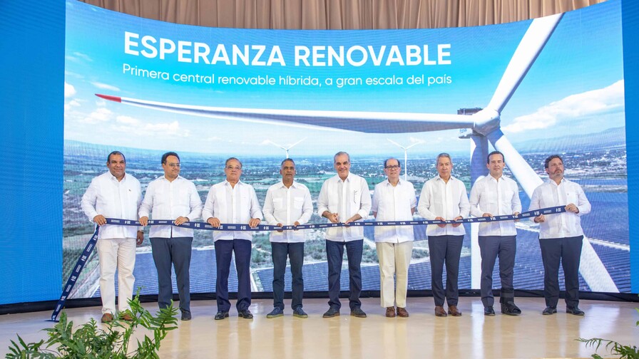 EGEHaina inaugura central que inyectará energía solar y eólica al sistema EGEHaina inaugura central que inyectará energía solar y eólica al sistema