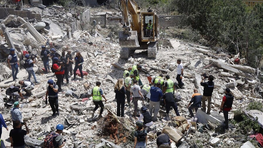 Aumentan a 3,111 los muertos y a 9,432 los heridos por los ataques israel&iacute;es contra L&iacute;bano