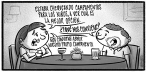 Caricatura de Noticiero Poteleche 23 mayo 2026