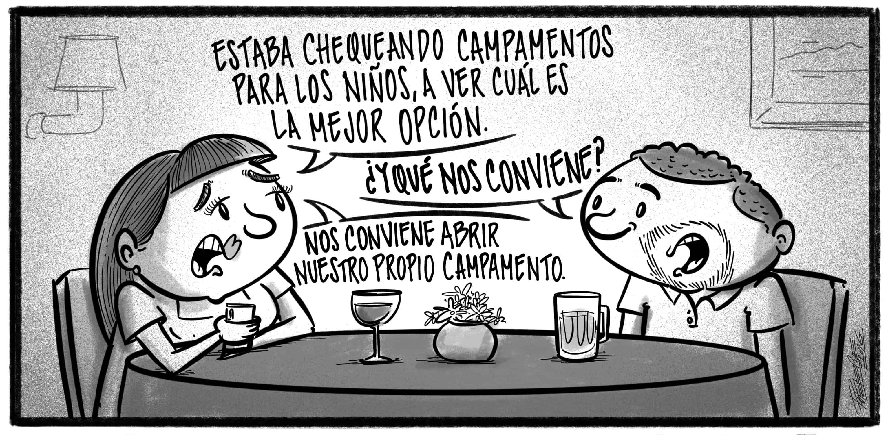 Caricatura de Noticiero Poteleche 23 mayo 2026