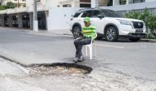Boquete en Bella Vista causa accidentes y alarma entre residentes