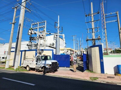 Interrupciones de servicio eléctrico por Edeeste en Santo Domingo