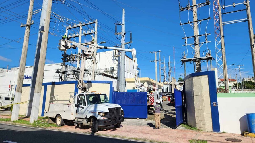Hasta nueve horas sin luz este martes en sectores del Distrito Nacional y SDE