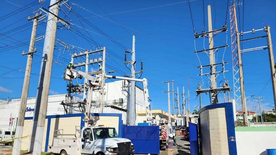 Edeeste anuncia interrupción eléctrica el domingo por trabajos de la Superintendencia de Bancos Edeeste anuncia interrupción eléctrica el domingo por trabajos de la Superintendencia de Bancos