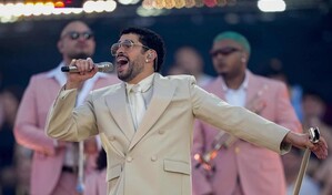 El reguet&oacute;n y la salsa toman Barcelona en el desembarco de Bad Bunny en Europa