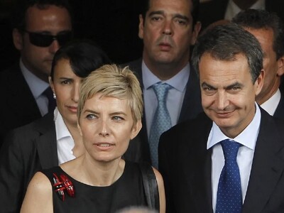 La mujer de José Luis Rodríguez Zapatero comparte una cuenta con él
