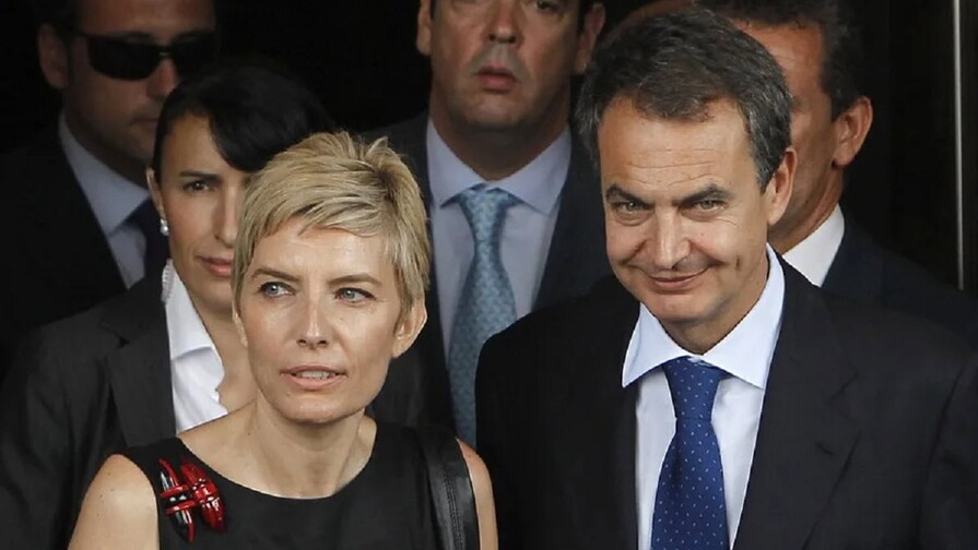 La mujer de Zapatero comparte con él una cuenta que ingresó 1.5 millones entre 2020 y 2025 La mujer de Zapatero comparte con él una cuenta que ingresó 1.5 millones entre 2020 y 2025