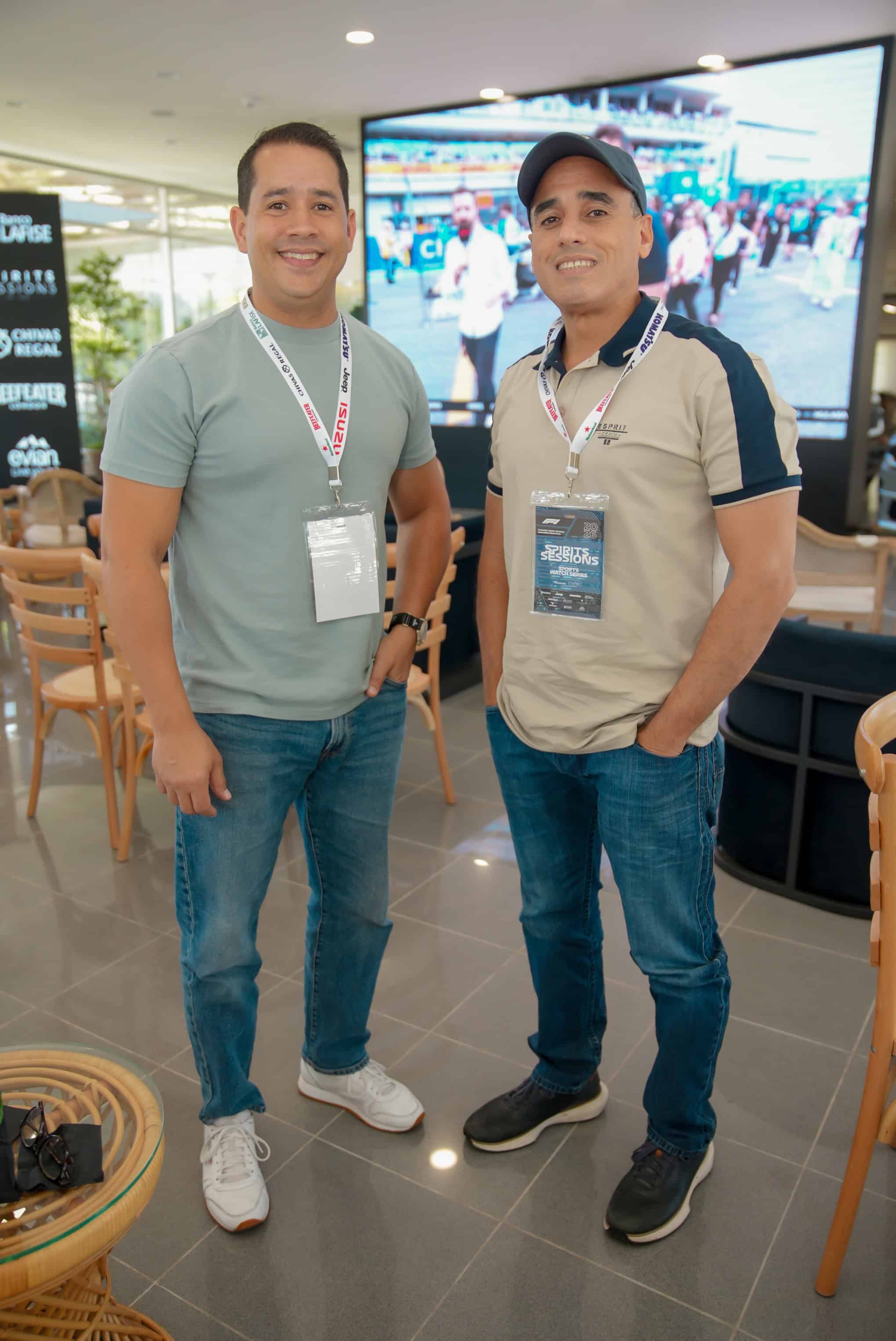 Esteban Fuentes y Lem Piña.