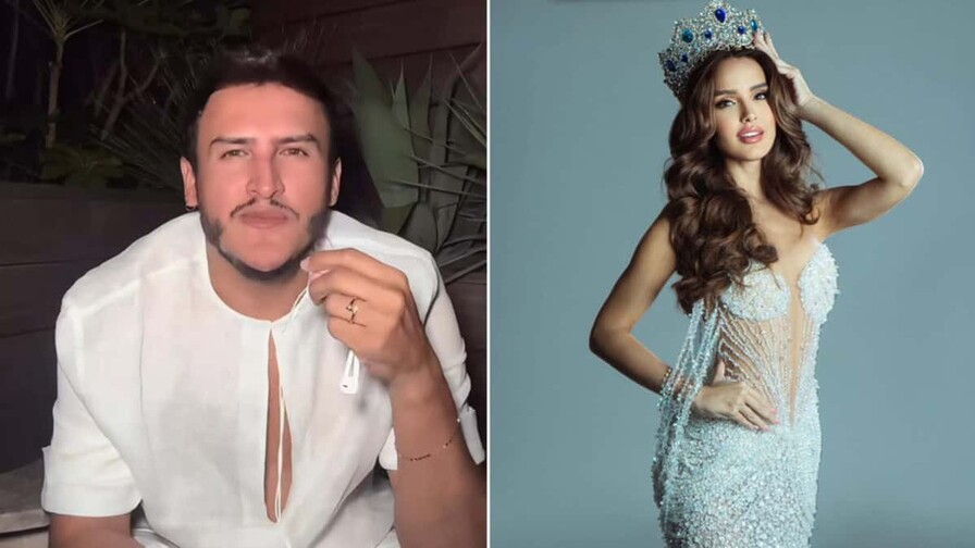 El estilista de Miss Universo da su versión tras polémica con reina de belleza El estilista de Miss Universo da su versión tras polémica con reina de belleza