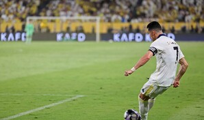 Cristiano Ronaldo gana su primera liga en Arabia Saudita