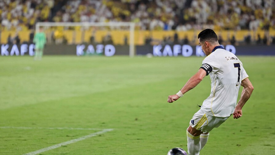 Cristiano Ronaldo gana su primera liga en Arabia Saudita
