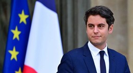 El ex primer ministro franc&eacute;s Gabriel Attal se lanza a la carrera por el El&iacute;seo