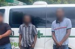 Tras seguimiento por varios meses, interceptan ambulancia que transportaba haitianos indocumentados Tras seguimiento por varios meses, interceptan ambulancia que transportaba haitianos indocumentados