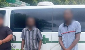 Tras seguimiento por varios meses, interceptan ambulancia que transportaba haitianos indocumentados