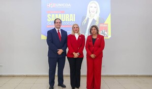 Unicda acoge conferencia y lanzamiento del libro "Samur&aacute;i de los Negocios"