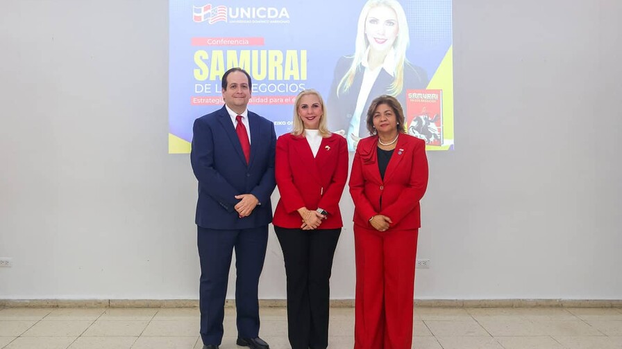 Unicda acoge conferencia y lanzamiento del libro "Samur&aacute;i de los Negocios"