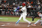 Ketel Marte empieza a despertar con el madero y Arizona sonríe
