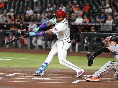 MLB: Ketel Marte empieza a despertar con el madero