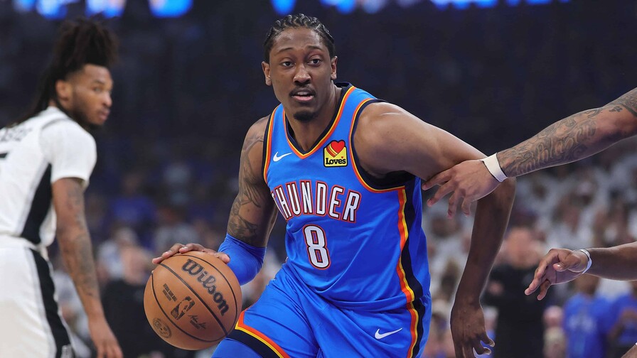 Jalen Williams está en situación de día a día con lesión en la corva Jalen Williams está en situación de día a día con lesión en la corva