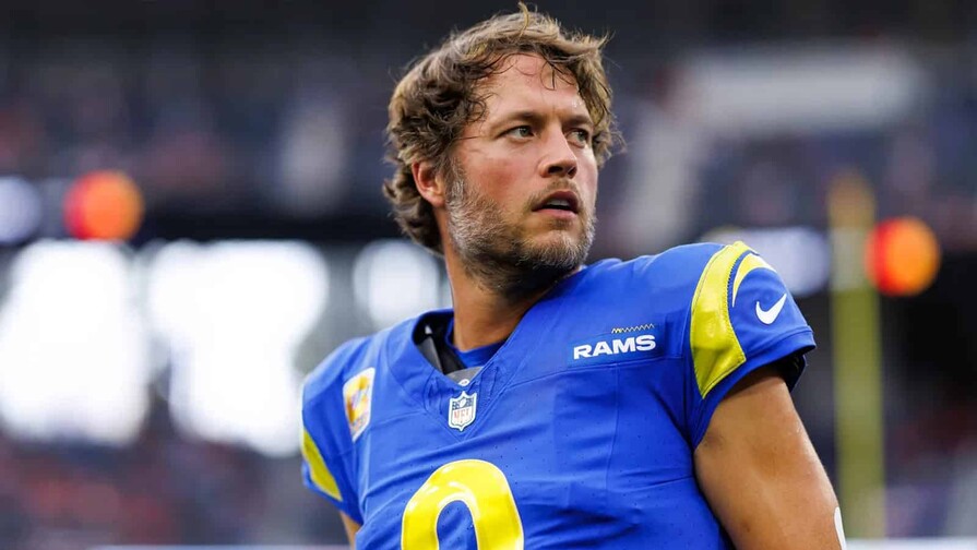 Matt Stafford firma una extensión de contrato con los Rams Matt Stafford firma una extensión de contrato con los Rams