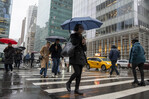 Nueva York y el noreste de EE. UU. se preparan para tormenta con fuertes lluvias y vientos Nueva York y el noreste de EE. UU. se preparan para tormenta con fuertes lluvias y vientos