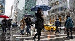 Nueva York y el noreste de EE. UU. se preparan para tormenta con fuertes lluvias y vientos