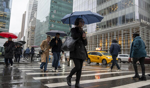 Nueva York pide precauci&oacute;n ante un nuevo temporal de lluvias el fin de semana
