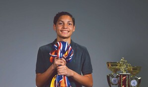 Pedro Curiel, el ni&ntilde;o que convierte en medallas los deportes practicados